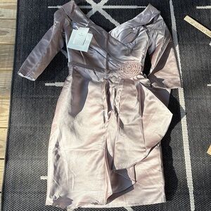 LanTing Mother  of the bride/ groom dress size 6 NWT